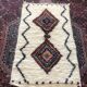 Tapis berbere marocain azilal 108x52 cm