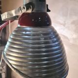 lampadaire 1940  rarestyle projecteur pieds sur roulettes  alu masif    180x110x70