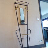 Black and gold 1950 entry locker