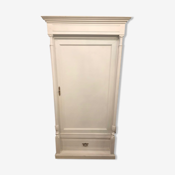 Armoire ancienne bois peint