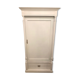 Antique painted wood cabinet