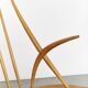IW3 Fauteuil à bascule par Illum Wikkelsø pour Niels Eilersen