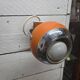 Pair of vintage 70s eyeball wall lights.