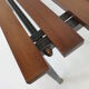 Bench in Teak with Brass Feet, Italy, 1950s