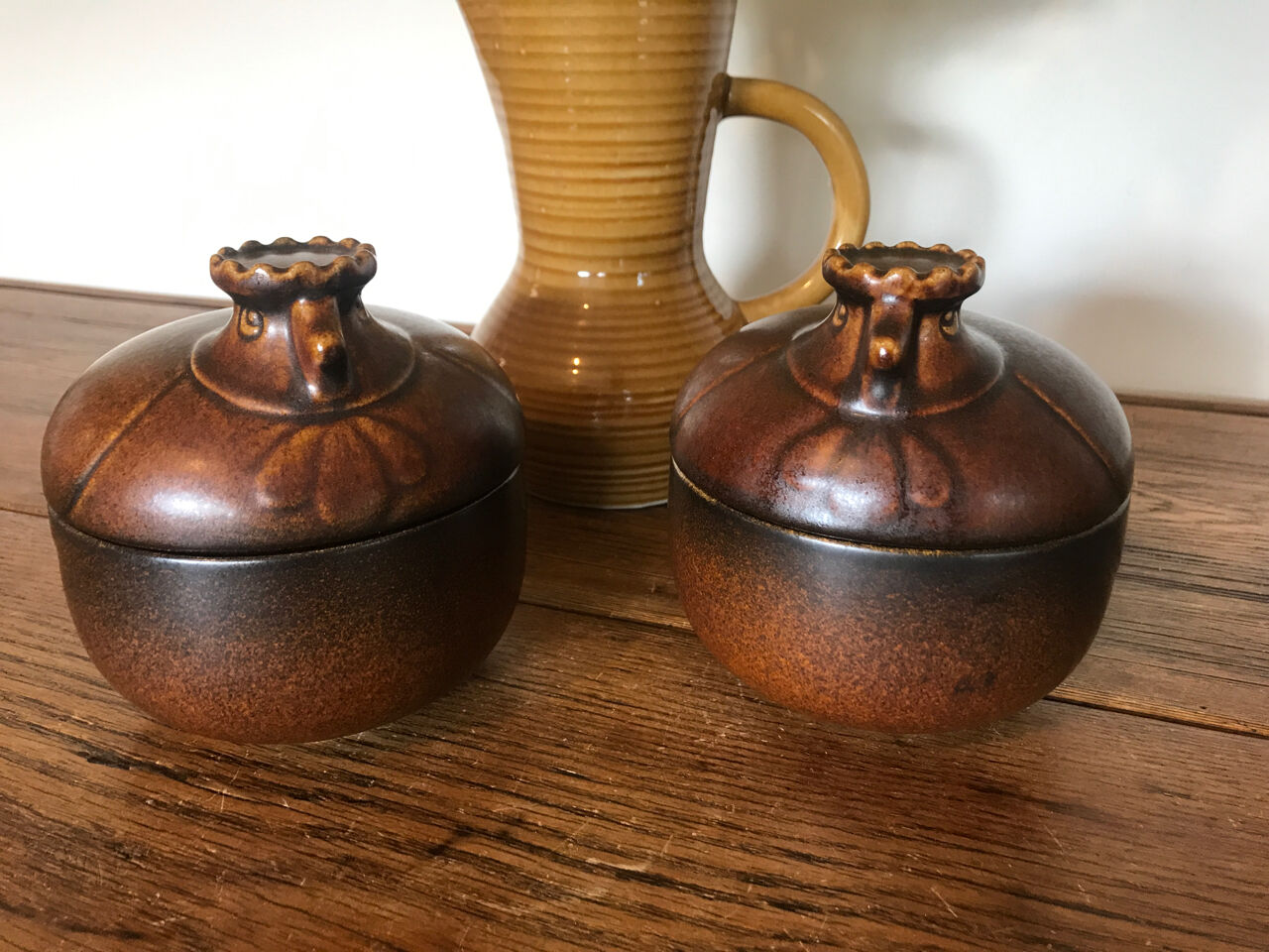 Vintage set of soup bowls by Friesland Melitta Germany