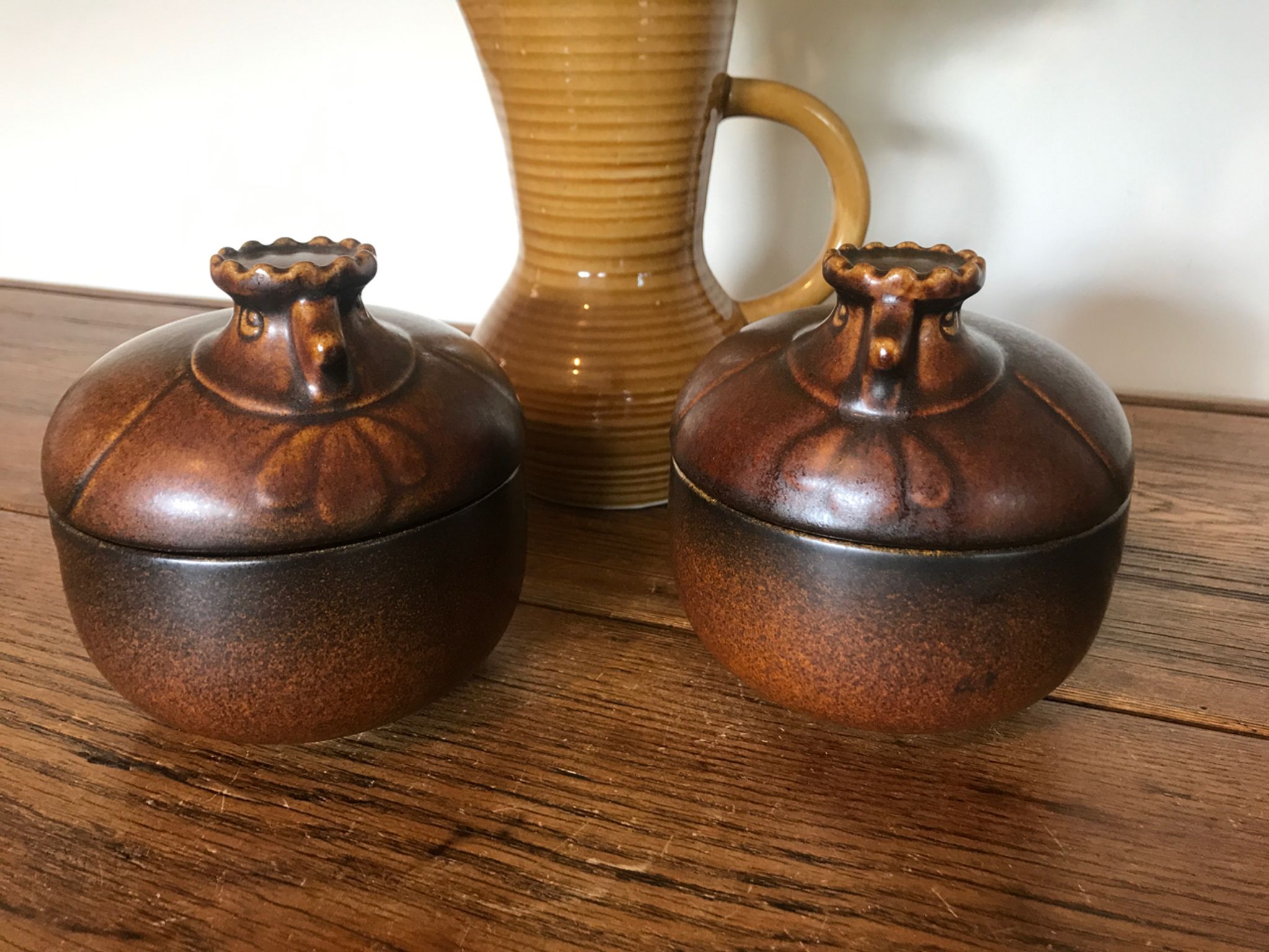 Vintage set of soup bowls by Friesland Melitta Germany