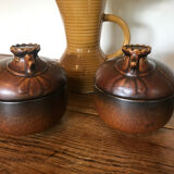 Vintage set of soup bowls by Friesland Melitta Germany