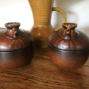 Vintage set of soup bowls by Friesland Melitta Germany