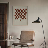 Tirage d’art Echiquier, 50x70cm