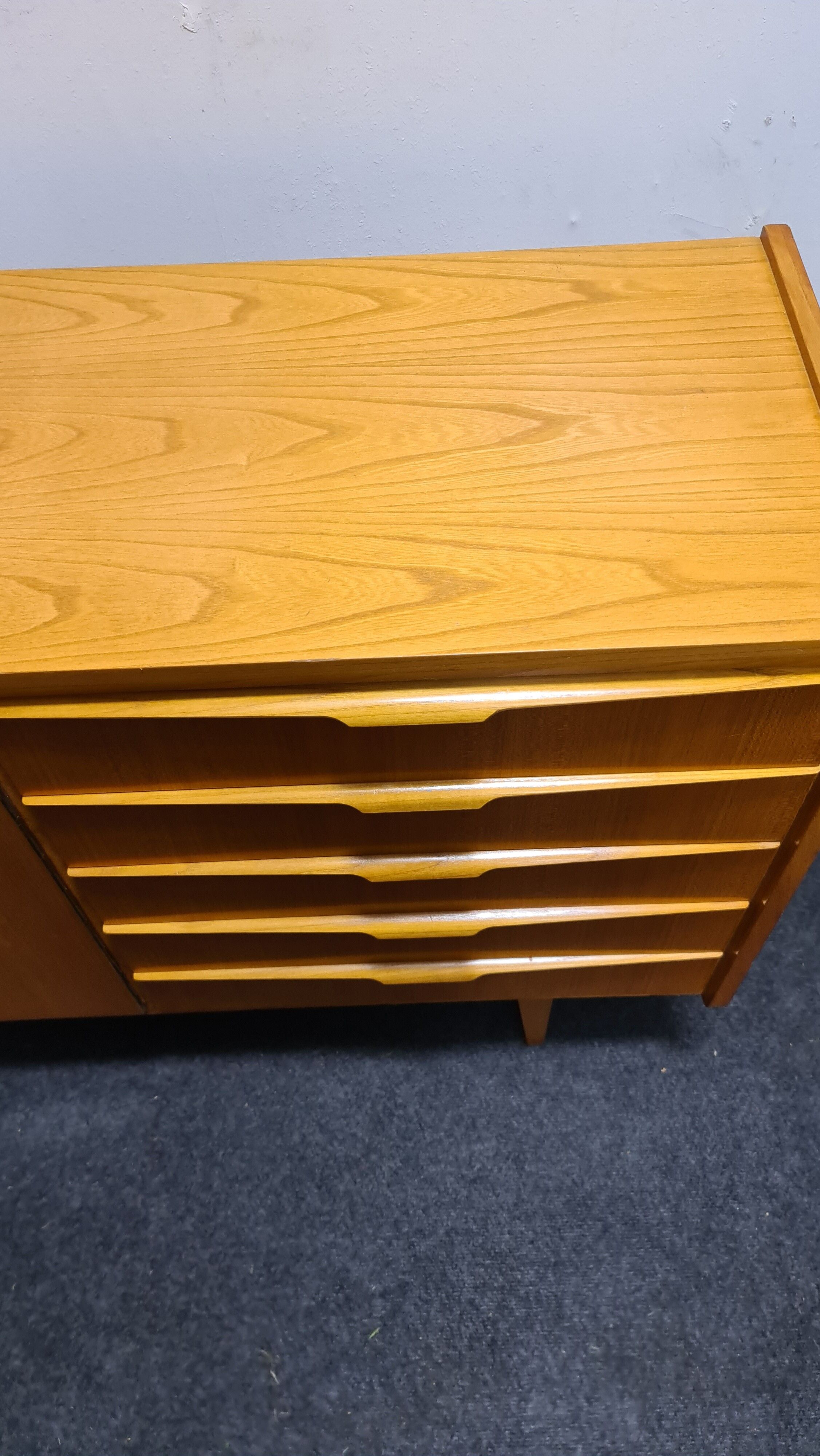 Vintage sideboard by Albo mobel Germany