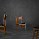 Scandinavian dining chairs