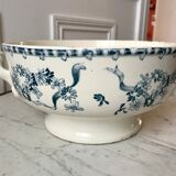 Salad bowl Iron Earth late nineteenth