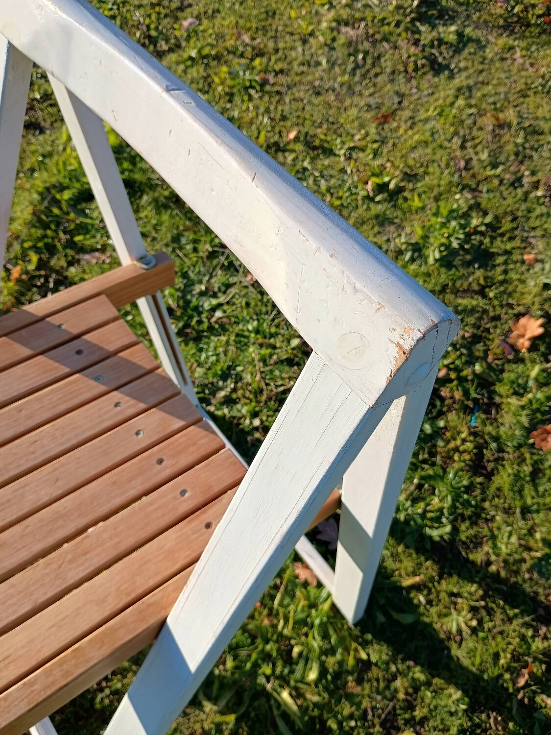 Folding chair by Aldo Jacober