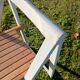 Folding chair by Aldo Jacober