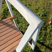 Chaise pliante par Aldo jacober