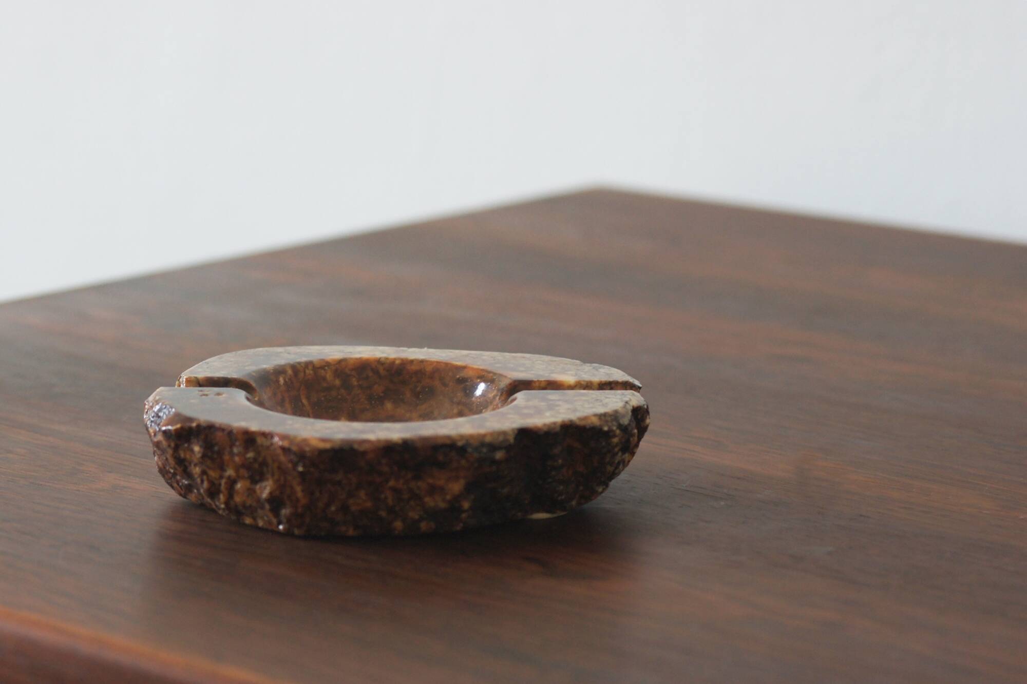 Mid-Century Italian Alabaster Ashtray, 1960s