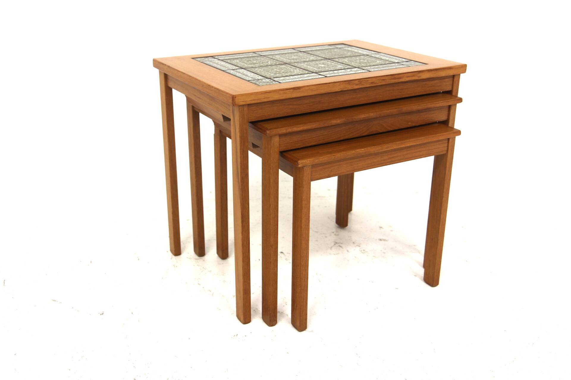 Nest of tables "No 51", Kvatitet Form Funktion, Denmark, 1960