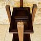 Art Deco Console in walnut with 3 levels, Circa 1938.