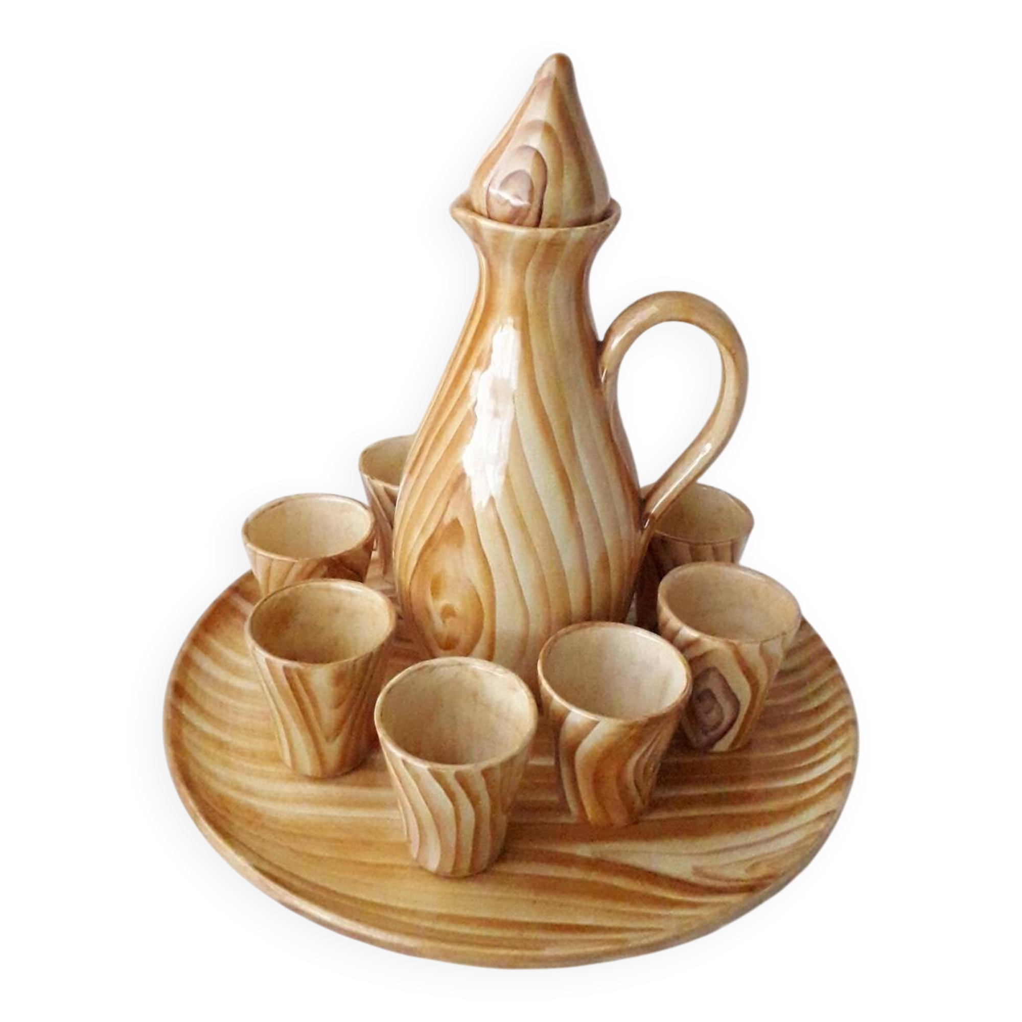 Vallauris liqueur service