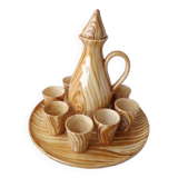 Vallauris liqueur service