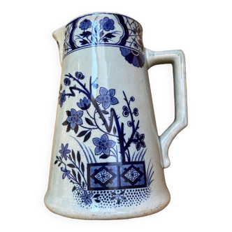 Damascus Sarreguemines pitcher