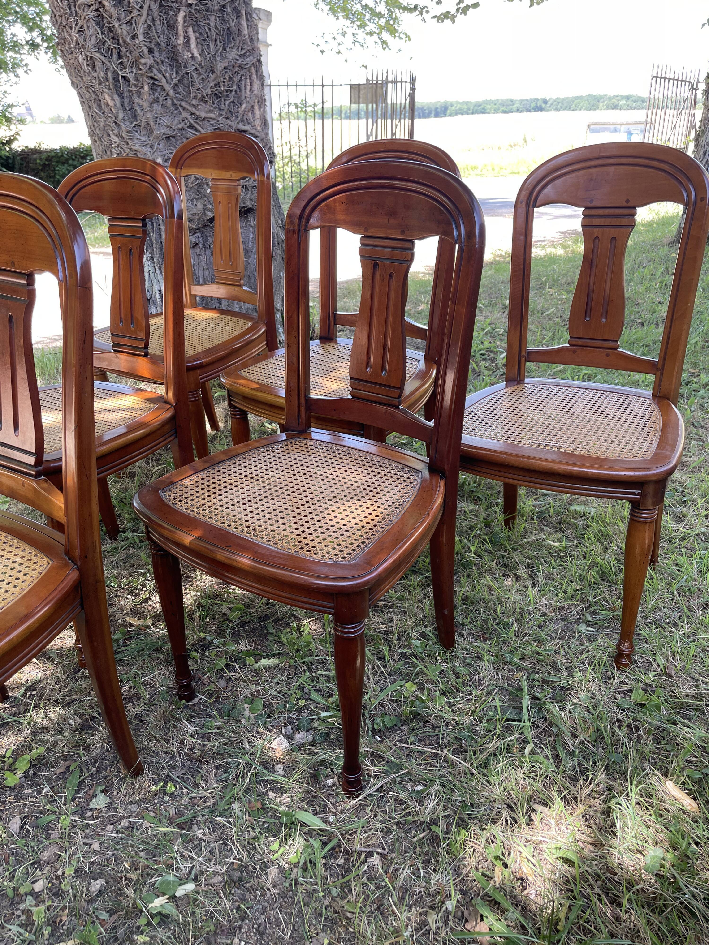 Lots of 6 chairs