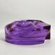 Rare Purple Glass Ashtray - Moser 1960s