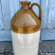 Old English stoneware jar or jug with a glazed finish.