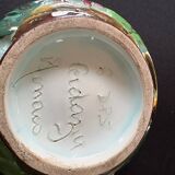 Vallauris ceramic ashtray