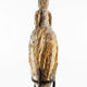 Genuine Roman amphora from marine excavation with its forged iron base.