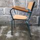 Schoolmaster's office and chair
