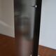 Lampe vintage inox des années 60 70