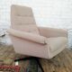 Fauteuil avec ottoman tchèque, 1960, Munzar et Moraves
