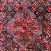 Handmade vintage Persian Malayer rug 129cm x 219cm 1960s