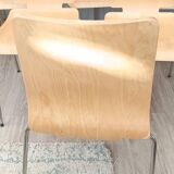 Set of 6 Gilbert chairs from IKEA