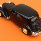 Citroën 15CV Solido Scale miniature car: 1/43rd