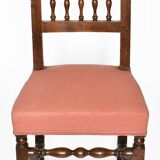 Louis XIII style chair