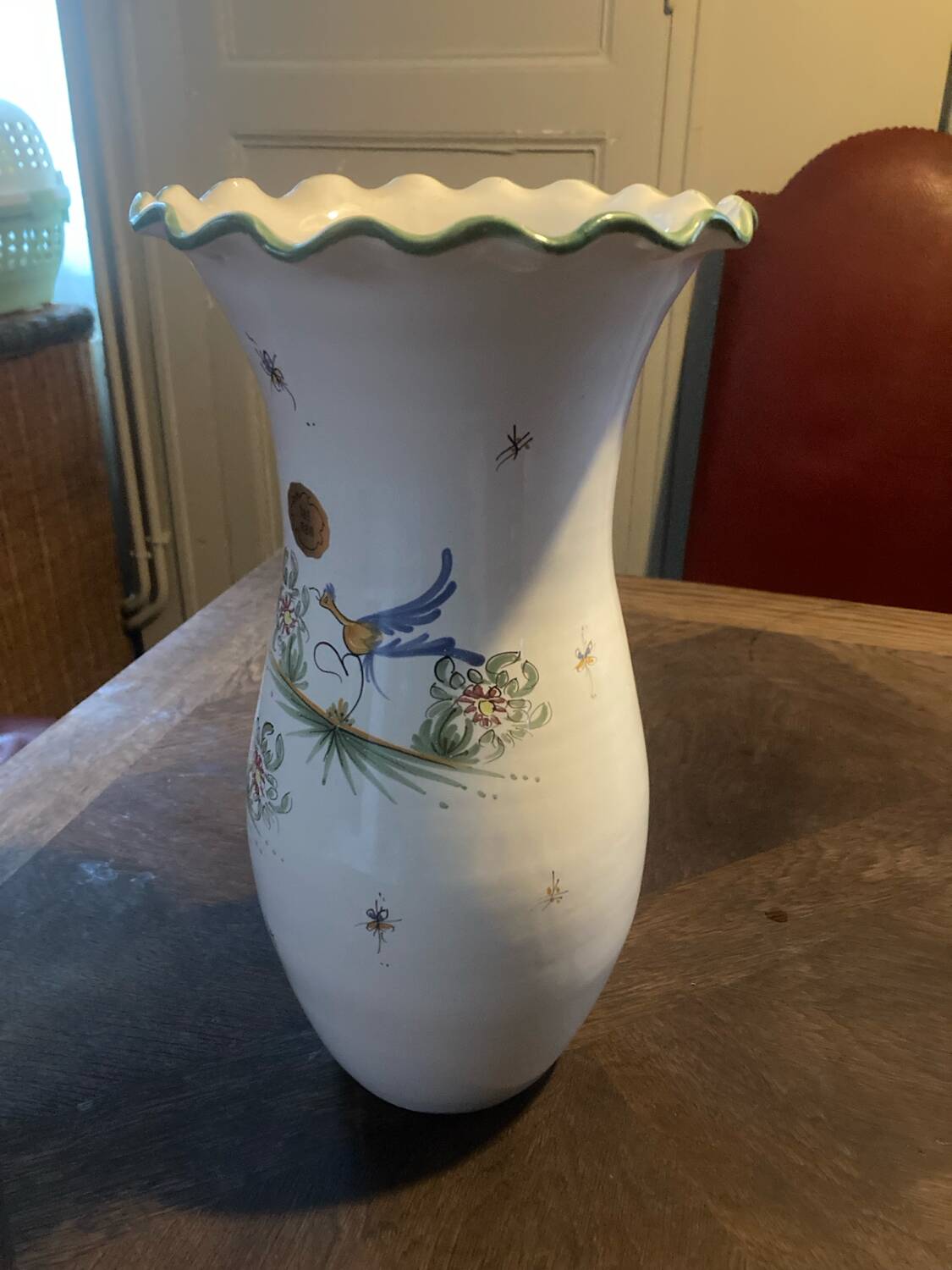 Vase moustiers