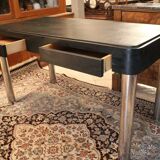 Jeweler's desk presentation table vintage design 1970