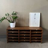 Vintage locker furniture (TV cabinet)