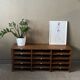 Meuble casier vintage ( meuble tv )