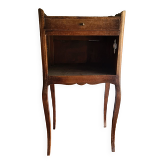 Bedside table Louis XV style