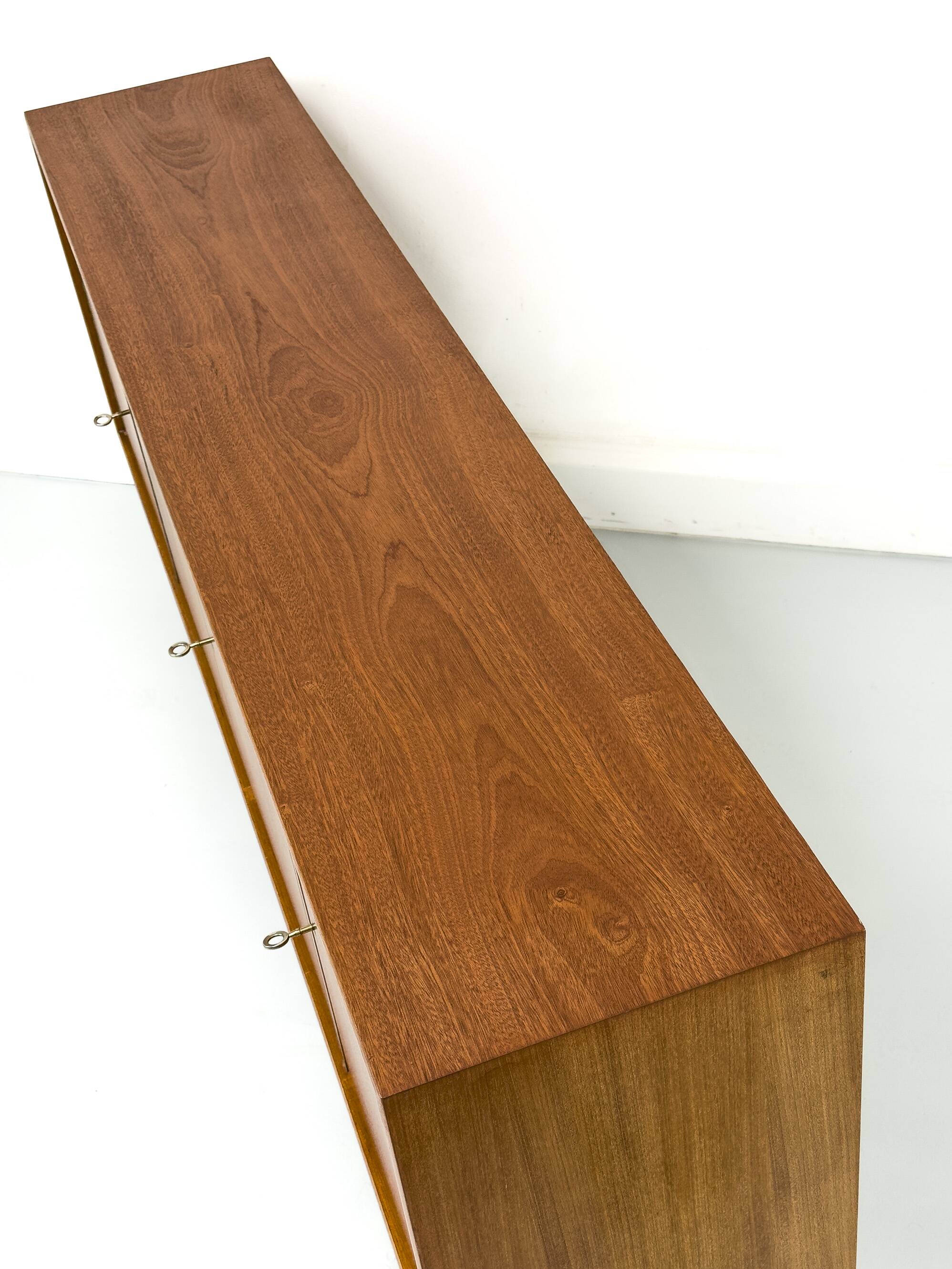 Mid Century Teak Sideboard by WK Möbel, 1960s