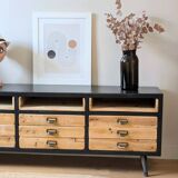Low sideboard furniture