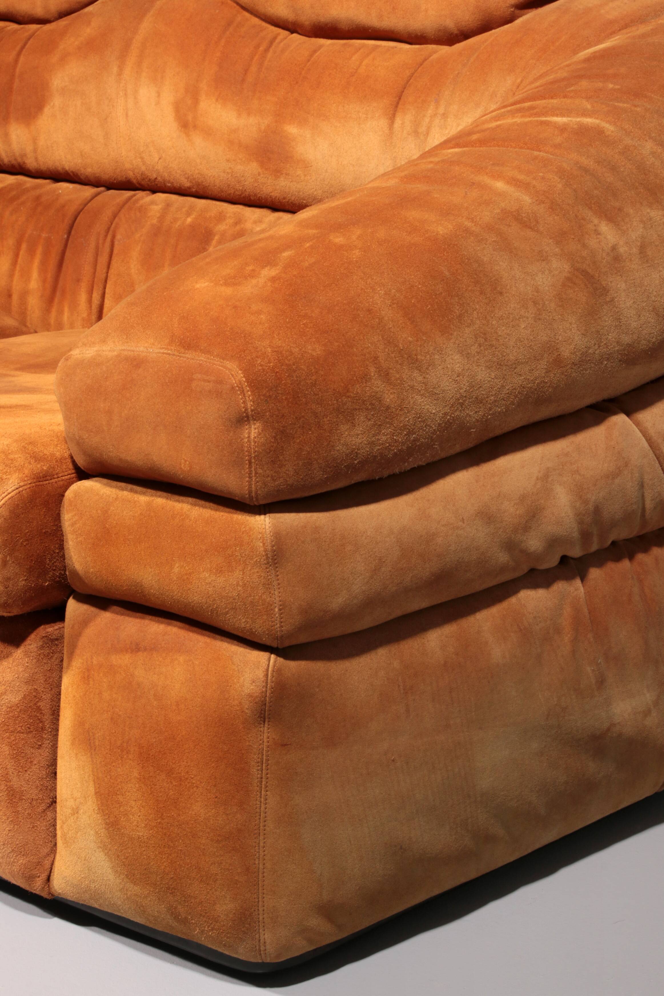 Straccio 3 seater sofa by De Pass, D’Urbino, Lomazzi for Zanotta, Italy 197