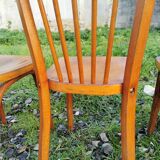 Series of 6 Baumann chairs
