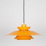 Danish vintage pendant lamp by Bent Nordsted, Lyskaer, 1980s