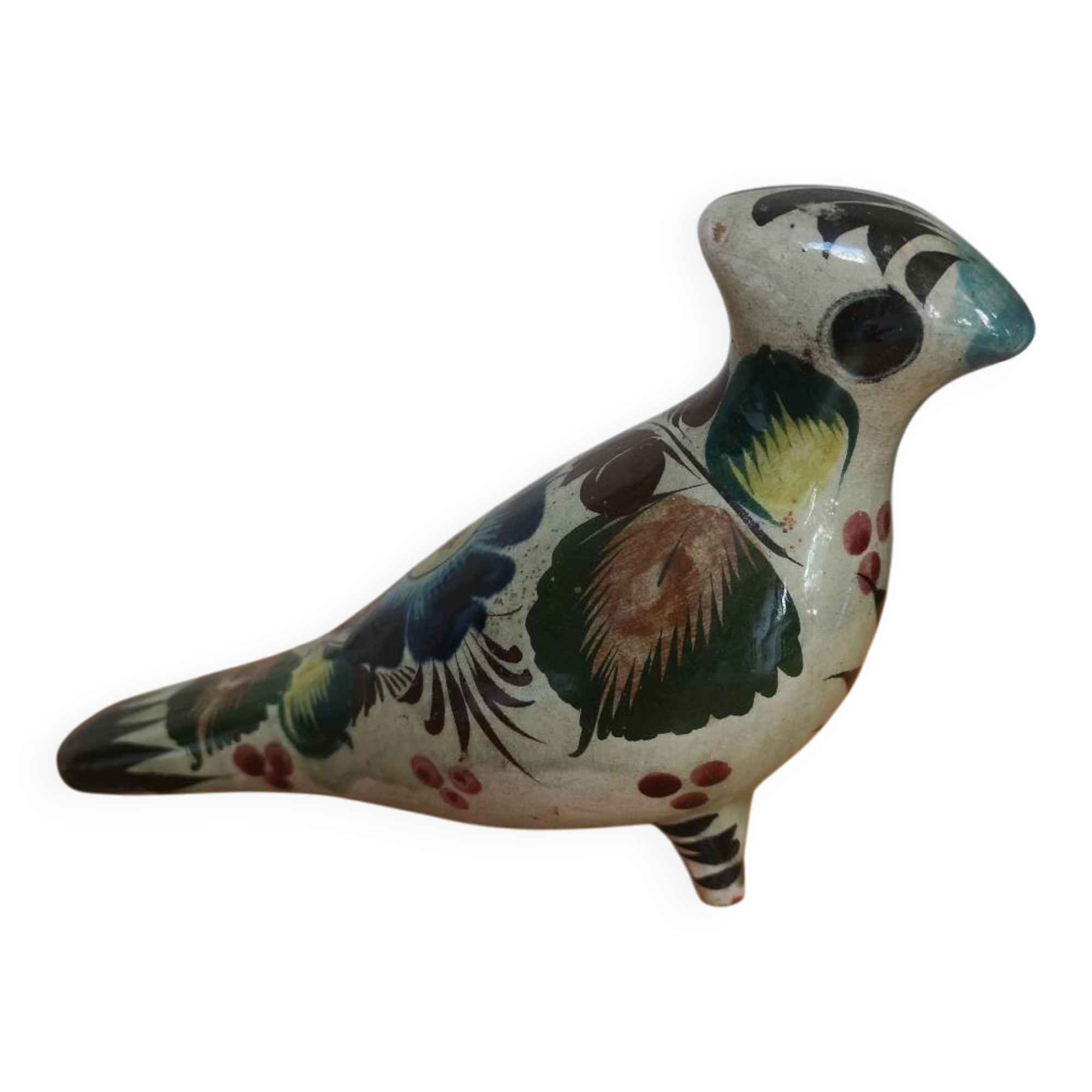 Oiseau mexicain vintage