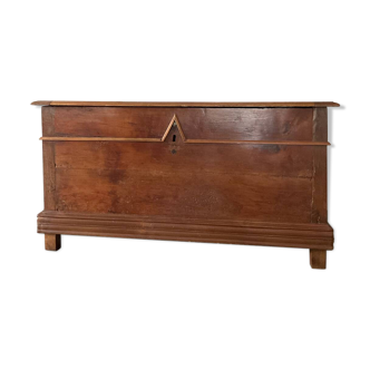 Old wooden chest