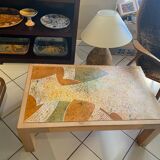 Table basse en céramique Bernard Buffat